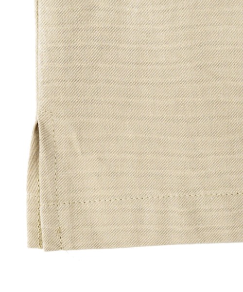 sango（sango）の「ミリタリーチュニックベスト（ベスト・レディース・ベージュ/オフホワイト・FREE）」の17枚目の写真