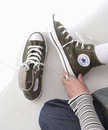 CONVERSE ALL STAR | 【CONVERSE/コンバース】CANVAS ALL STAR J HI：ハイカットオックススニーカー(スニーカー)