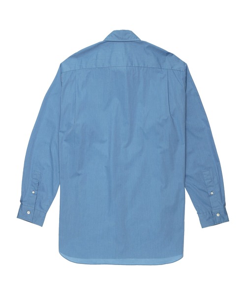 markaware（マーカウェア）の「MARKAWARE HUGE SHIRT A22C-03SH01C（シャツ/ブラウス・メンズ・ホワイト/ブルー・MEDIUM/LARGE）」の3枚目の写真