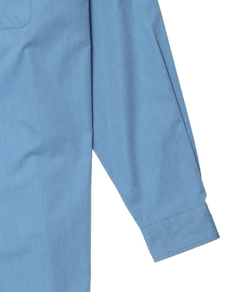 markaware（マーカウェア）の「MARKAWARE HUGE SHIRT A22C-03SH01C（シャツ/ブラウス・メンズ・ホワイト/ブルー・MEDIUM/LARGE）」の5枚目の写真