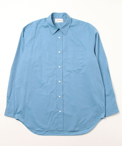 markaware（マーカウェア）の「MARKAWARE HUGE SHIRT A22C-03SH01C（シャツ/ブラウス・メンズ・ホワイト/ブルー・MEDIUM/LARGE）」の9枚目の写真
