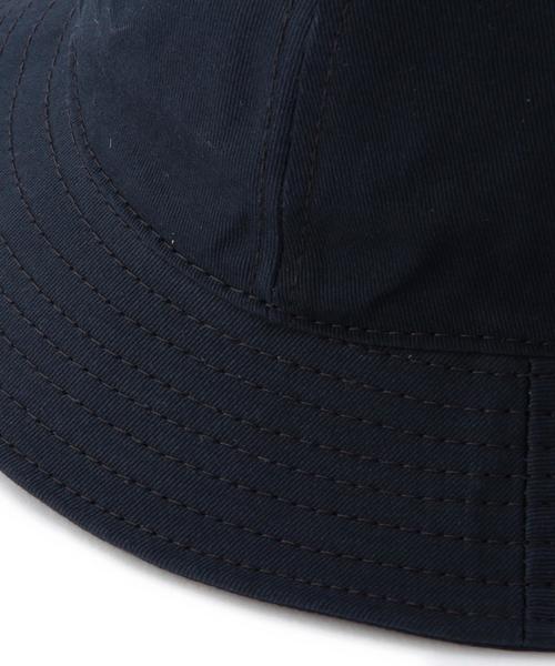 BEAUTY&YOUTH UNITED ARROWS（ビューティーアンドユースユナイテッドアローズ）の「BYMC NEW YORK HAT メトロハット ◆（ハット・レディース・オリーブ/ネイビー/ホワイト・フリー）」の9枚目の写真