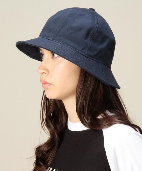 BEAUTY&YOUTH UNITED ARROWS（ビューティーアンドユースユナイテッドアローズ）の「BYMC NEW YORK HAT メトロハット ◆（ハット・レディース・オリーブ/ネイビー/ホワイト・フリー）」の7枚目の写真