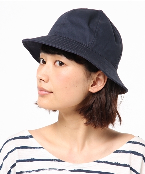 BEAUTY&YOUTH UNITED ARROWS（ビューティーアンドユースユナイテッドアローズ）の「BYMC NEW YORK HAT メトロハット ◆（ハット・レディース・オリーブ/ネイビー/ホワイト・フリー）」の11枚目の写真
