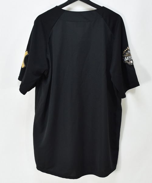 MAJESTIC（マジェスティック）の「【ヴィンテージ古着】Majestic / マジェスティック Monterrey Sultans モンテレイ・サルタンズ ベースボールシャツ（シャツ/ブラウス・メンズ・ブラック・X-LARGE）」の7枚目の写真