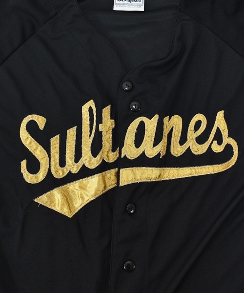 MAJESTIC（マジェスティック）の「【ヴィンテージ古着】Majestic / マジェスティック Monterrey Sultans モンテレイ・サルタンズ ベースボールシャツ（シャツ/ブラウス・メンズ・ブラック・X-LARGE）」の4枚目の写真