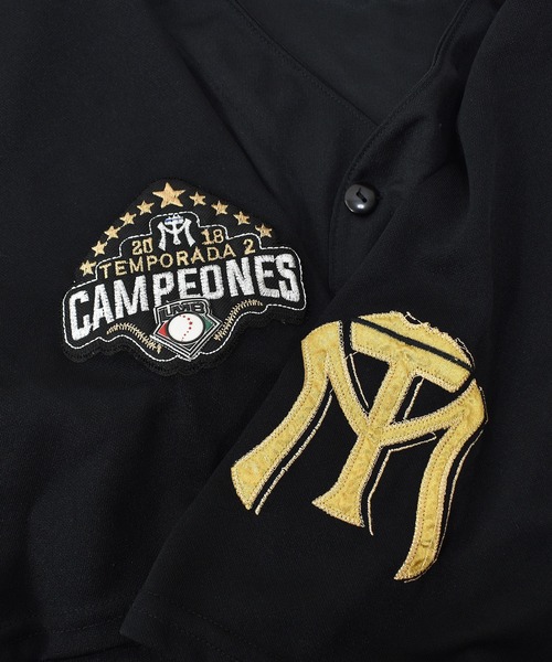 MAJESTIC（マジェスティック）の「【ヴィンテージ古着】Majestic / マジェスティック Monterrey Sultans モンテレイ・サルタンズ ベースボールシャツ（シャツ/ブラウス・メンズ・ブラック・X-LARGE）」の6枚目の写真