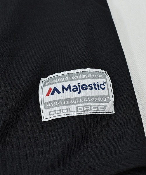 MAJESTIC（マジェスティック）の「【ヴィンテージ古着】Majestic / マジェスティック Monterrey Sultans モンテレイ・サルタンズ ベースボールシャツ（シャツ/ブラウス・メンズ・ブラック・X-LARGE）」の5枚目の写真