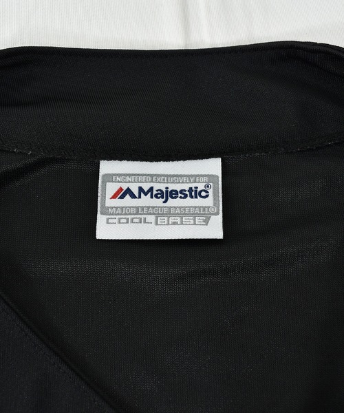 MAJESTIC（マジェスティック）の「【ヴィンテージ古着】Majestic / マジェスティック Monterrey Sultans モンテレイ・サルタンズ ベースボールシャツ（シャツ/ブラウス・メンズ・ブラック・X-LARGE）」の2枚目の写真