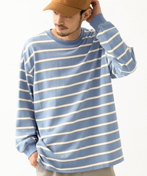 マルチボーダーロンTee