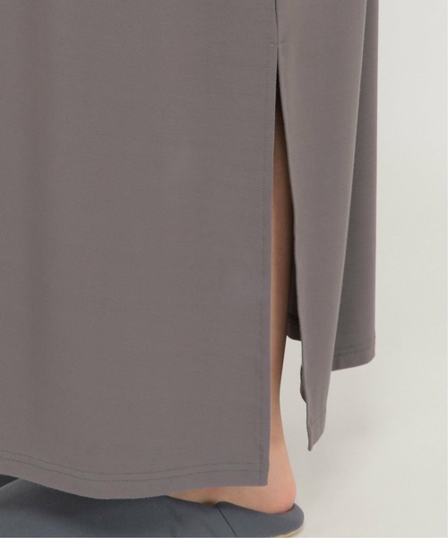 ikka(イッカ)の「ノーカラー羽織り(カーディガン/ボレロ・レディース・ブラウン/チャコールグレー・L/M)」の12枚目の写真