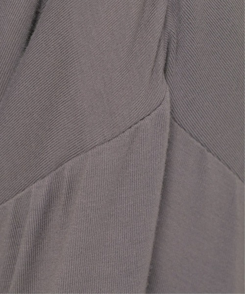 ikka(イッカ)の「ノーカラー羽織り(カーディガン/ボレロ・レディース・ブラウン/チャコールグレー・L/M)」の14枚目の写真