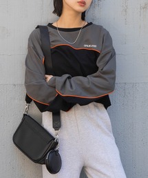 WEGO | WEGO/パイピング切替ロンT(Tシャツ/カットソー)