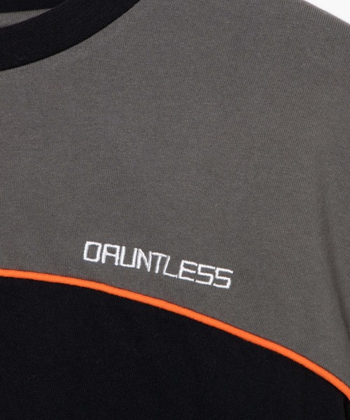 WEGO（ウィゴー）の「WEGO/パイピング切替ロンT（Tシャツ/カットソー・レディース・ブラック/サックスブルー・FREE）」の10枚目の写真