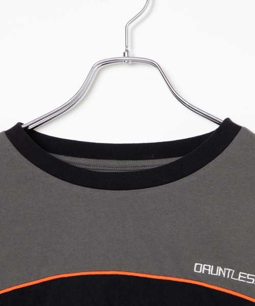 WEGO（ウィゴー）の「WEGO/パイピング切替ロンT（Tシャツ/カットソー・レディース・ブラック/サックスブルー・FREE）」の11枚目の写真