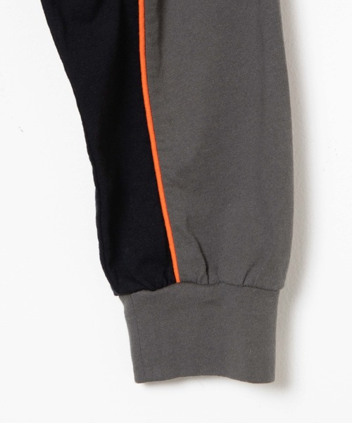 WEGO（ウィゴー）の「WEGO/パイピング切替ロンT（Tシャツ/カットソー・レディース・ブラック/サックスブルー・FREE）」の12枚目の写真