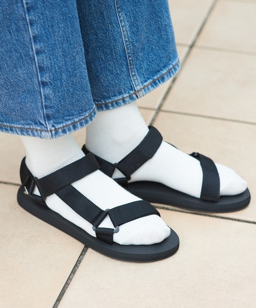 MAISON BREEZE(メゾンブリーズ)の「【SETUP7】MEVAハリケーンスポーツサンダル JIP(サンダル・レディース・ブラック/パープル/イエロー/ホワイト・M/L)」の7枚目の写真