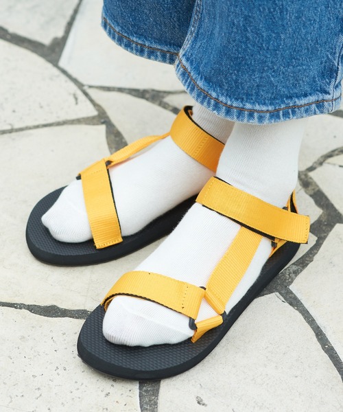 MAISON BREEZE(メゾンブリーズ)の「【SETUP7】MEVAハリケーンスポーツサンダル JIP(サンダル・レディース・ブラック/パープル/イエロー/ホワイト・M/L)」の9枚目の写真