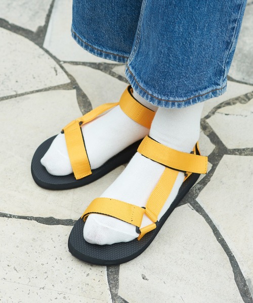 MAISON BREEZE(メゾンブリーズ)の「【SETUP7】MEVAハリケーンスポーツサンダル JIP(サンダル・レディース・ブラック/パープル/イエロー/ホワイト・M/L)」の11枚目の写真