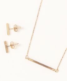B.C STOCK | KITSCH CONNECTED ﾈｯｸﾚｽ ﾋﾟｱｽｾｯﾄ(ネックレス)