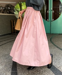 StyleSea | ボリュームロングギャザーフレアスカート(スカート)