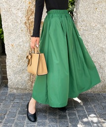 StyleSea | ボリュームロングギャザーフレアスカート(スカート)
