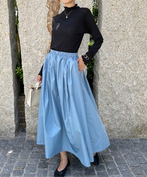 StyleSea | ボリュームロングギャザーフレアスカート(スカート)