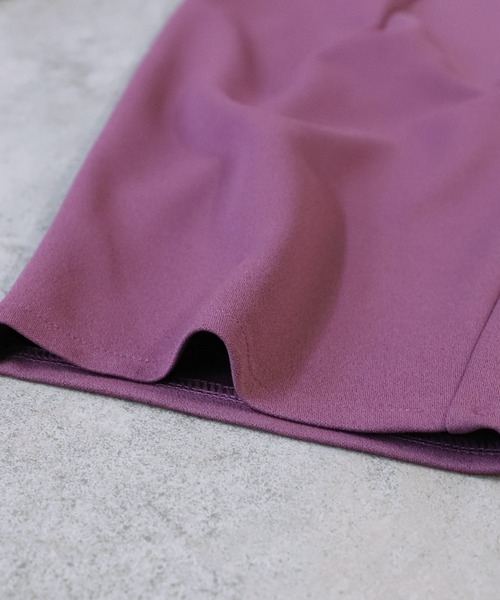 reca（レカ）の「ジョーゼットパンツ（その他パンツ・レディース・ブラック/ダークグリーン/パープル/グリーン系/ラベンダー・FREE）」の10枚目の写真