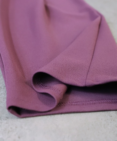 reca（レカ）の「ジョーゼットパンツ（その他パンツ・レディース・ブラック/ダークグリーン/パープル/グリーン系/ラベンダー・FREE）」の11枚目の写真