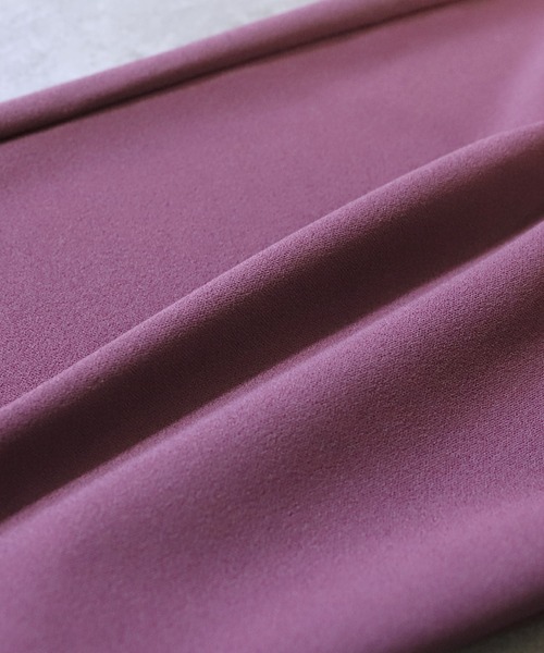 reca（レカ）の「ジョーゼットパンツ（その他パンツ・レディース・ブラック/ダークグリーン/パープル/グリーン系/ラベンダー・FREE）」の12枚目の写真