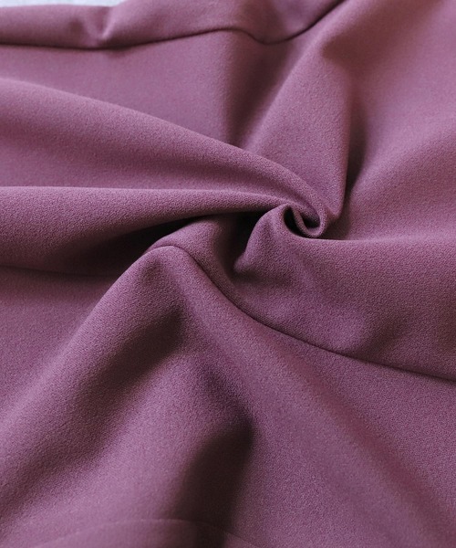 reca（レカ）の「ジョーゼットパンツ（その他パンツ・レディース・ブラック/ダークグリーン/パープル/グリーン系/ラベンダー・FREE）」の13枚目の写真