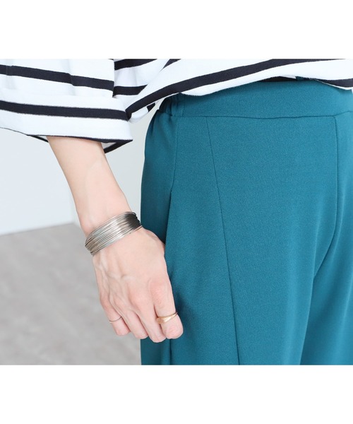 reca（レカ）の「ジョーゼットパンツ（その他パンツ・レディース・ブラック/ダークグリーン/パープル/グリーン系/ラベンダー・FREE）」の17枚目の写真