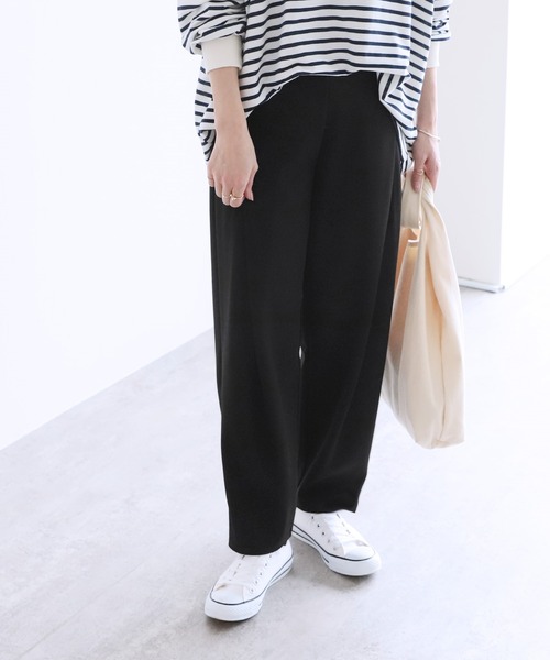 reca（レカ）の「ジョーゼットパンツ（その他パンツ・レディース・ブラック/ダークグリーン/パープル/グリーン系/ラベンダー・FREE）」の21枚目の写真