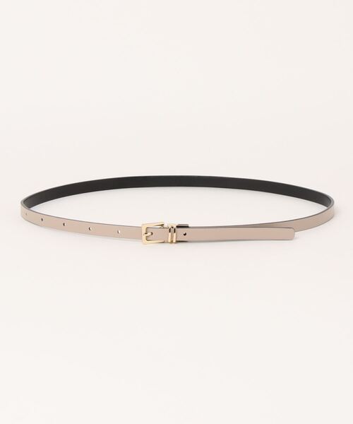 N.(N. Natural Beauty Basic)(エヌエヌナチュラルビューティーベーシック)の「リバーシブルベルト(ベルト・レディース・ブラック/ベージュ/ブラウン・FREE)」の5枚目の写真
