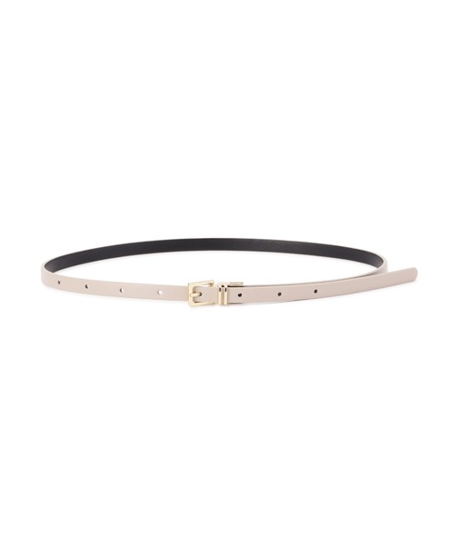 N.(N. Natural Beauty Basic)(エヌエヌナチュラルビューティーベーシック)の「リバーシブルベルト(ベルト・レディース・ブラック/ベージュ/ブラウン・FREE)」の3枚目の写真