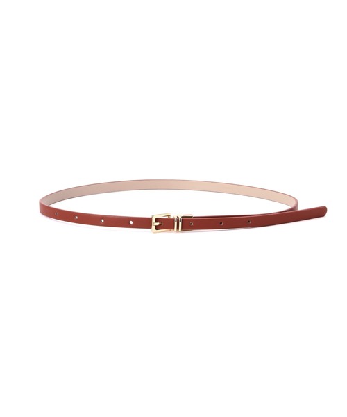 N.(N. Natural Beauty Basic)(エヌエヌナチュラルビューティーベーシック)の「リバーシブルベルト(ベルト・レディース・ブラック/ベージュ/ブラウン・FREE)」の2枚目の写真