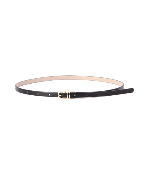 N.(N. Natural Beauty Basic)(エヌエヌナチュラルビューティーベーシック)の「リバーシブルベルト(ベルト・レディース・ブラック/ベージュ/ブラウン・FREE)」の1枚目の写真