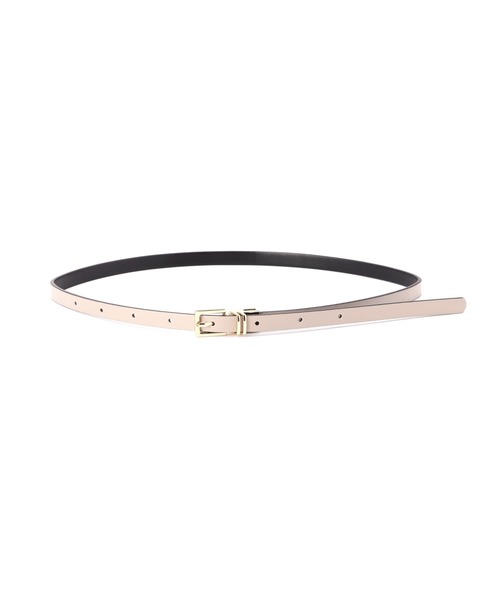 N.(N. Natural Beauty Basic)(エヌエヌナチュラルビューティーベーシック)の「リバーシブルベルト(ベルト・レディース・ブラック/ベージュ/ブラウン・FREE)」の7枚目の写真