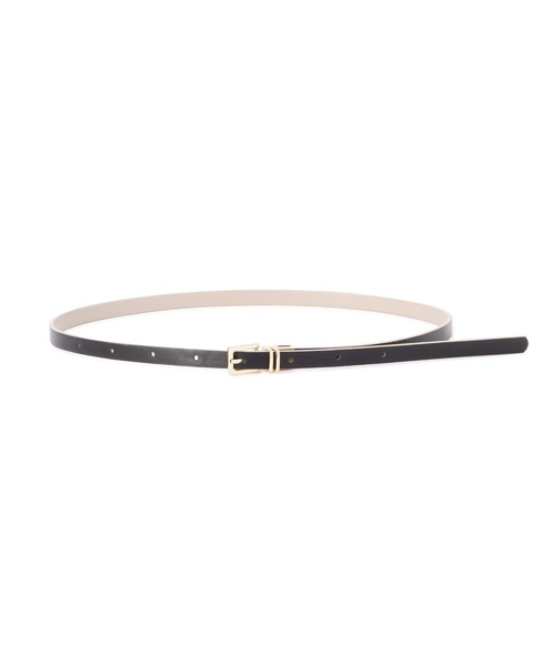N.(N. Natural Beauty Basic)(エヌエヌナチュラルビューティーベーシック)の「リバーシブルベルト(ベルト・レディース・ブラック/ベージュ/ブラウン・FREE)」の9枚目の写真
