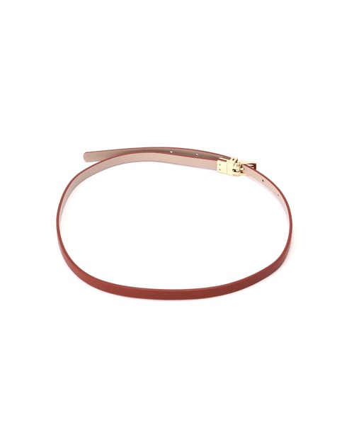 N.(N. Natural Beauty Basic)(エヌエヌナチュラルビューティーベーシック)の「リバーシブルベルト(ベルト・レディース・ブラック/ベージュ/ブラウン・FREE)」の10枚目の写真