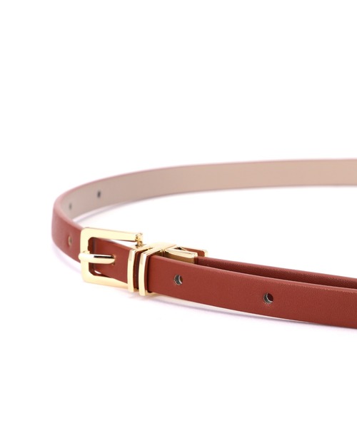 N.(N. Natural Beauty Basic)(エヌエヌナチュラルビューティーベーシック)の「リバーシブルベルト(ベルト・レディース・ブラック/ベージュ/ブラウン・FREE)」の12枚目の写真