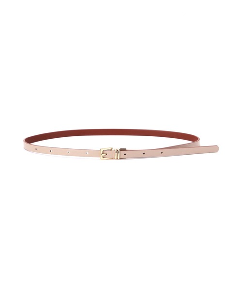 N.(N. Natural Beauty Basic)(エヌエヌナチュラルビューティーベーシック)の「リバーシブルベルト(ベルト・レディース・ブラック/ベージュ/ブラウン・FREE)」の8枚目の写真