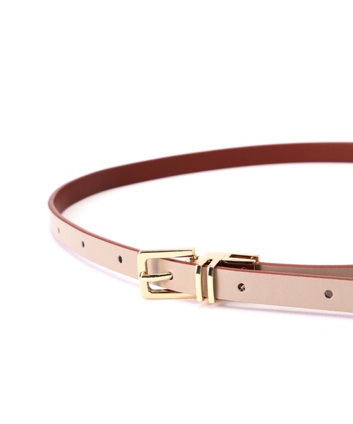 N.(N. Natural Beauty Basic)(エヌエヌナチュラルビューティーベーシック)の「リバーシブルベルト(ベルト・レディース・ブラック/ベージュ/ブラウン・FREE)」の13枚目の写真