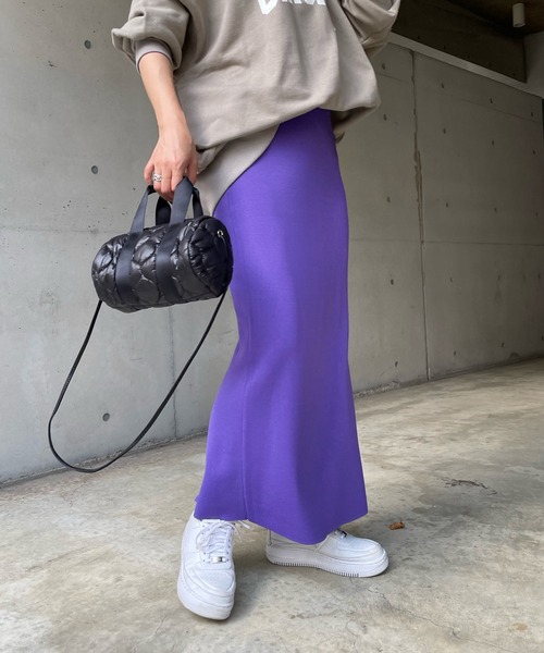 DouDou（ドゥドゥ）の「【WEB限定】ドラムキルティングバッグ（ショルダーバッグ・レディース・ブラック/カーキ・FREE）」の12枚目の写真