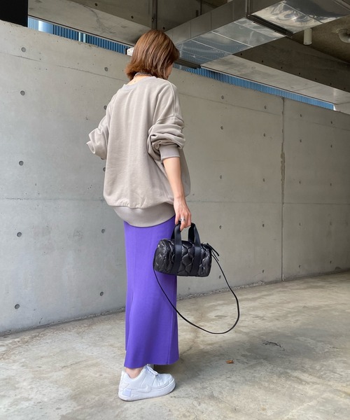 DouDou（ドゥドゥ）の「【WEB限定】ドラムキルティングバッグ（ショルダーバッグ・レディース・ブラック/カーキ・FREE）」の14枚目の写真