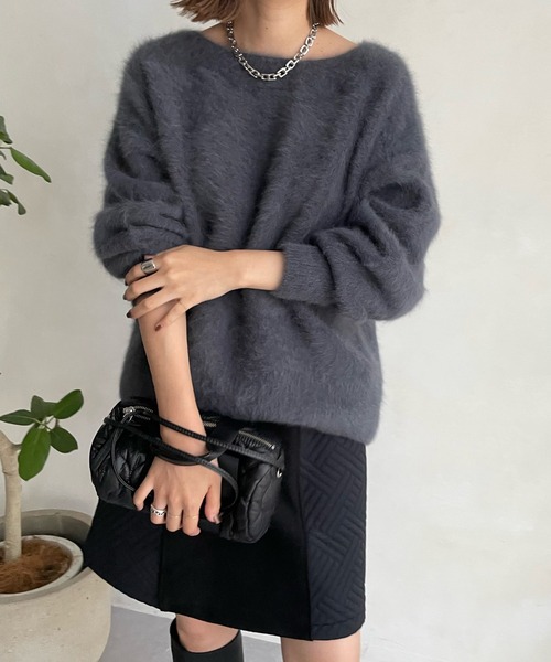 DouDou（ドゥドゥ）の「【WEB限定】ドラムキルティングバッグ（ショルダーバッグ・レディース・ブラック/カーキ・FREE）」の13枚目の写真