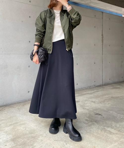 DouDou（ドゥドゥ）の「【WEB限定】ドラムキルティングバッグ（ショルダーバッグ・レディース・ブラック/カーキ・FREE）」の5枚目の写真