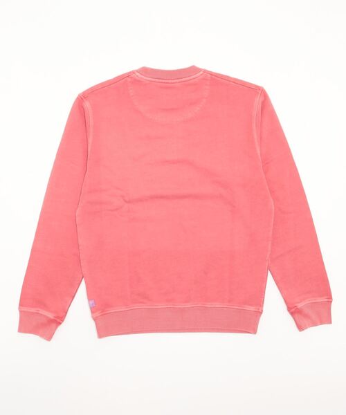 SCOTCH&SODA（スコッチアンドソーダ）の「グラフィック クルーネック スウェット【167222】（スウェット・メンズ・オフホワイト/レッド・MEDIUM/LARGE/SMALL）」の21枚目の写真