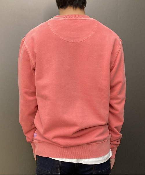 SCOTCH&SODA（スコッチアンドソーダ）の「グラフィック クルーネック スウェット【167222】（スウェット・メンズ・オフホワイト/レッド・MEDIUM/LARGE/SMALL）」の5枚目の写真