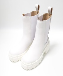 厚底サイドゴアブーツ/STEVE MADDEN　BALLISTIC